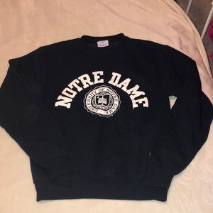 University of Notre Dame Sweatshirt